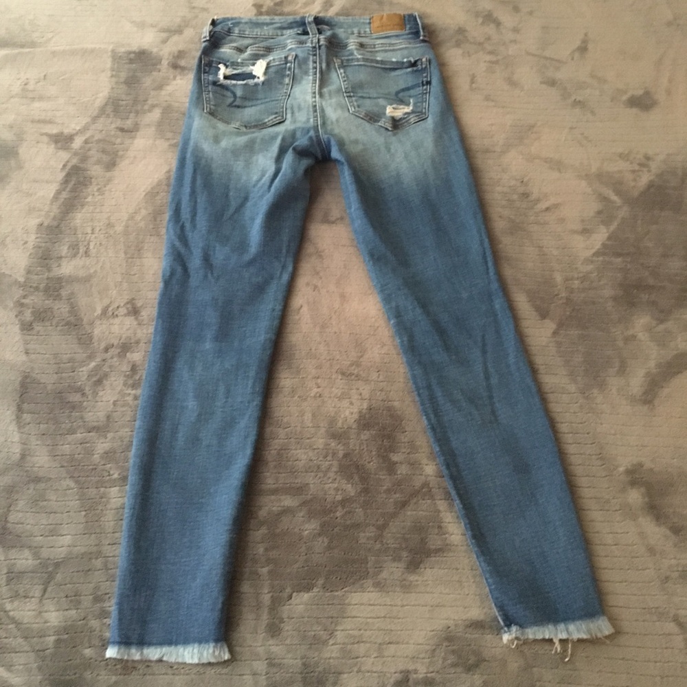 American eagle skinny jeans